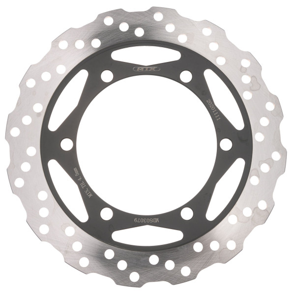 MTX Mtx performance brake disc rear solid wavy kawasaki md6310 #03079
